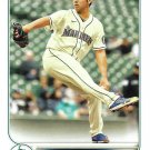 Yusei Kikuchi 2022 Topps #531 Seattle Mariners Baseball Card
