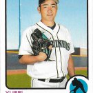 Yusei Kikuchi 2022 Topps Heritage #152 Seattle Mariners Baseball Card