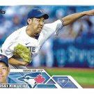 Yusei Kikuchi 2023 Topps #270 Toronto Blue Jays Baseball Card