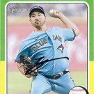 Yusei Kikuchi 2024 Topps Heritage #433 Toronto Blue Jays Baseball Card