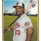 Yusniel Diaz 2023 Topps Heritage Rookie #62 Baltimore Orioles Baseball Card