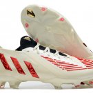 Predator Edge .1 Low FG Showdown - Off White_Vivid Red_Gold Metallic