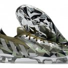 Predator Edge .1 Low FG Swarovski Crystals - Focus Olive_Silver_Magic Lime