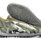 Predator Edge .1 TF Swarovski Crystals - Focus Olive_Silver_Magic Lime