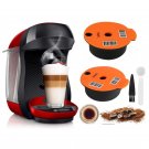 60ML / 180ML Reusable Coffee Capsule Pods