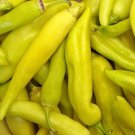 Banana Pepper Seeds, Sweet Peppers, Yellow Pepper Seeds, Heirloom Peppers, 100ct FJ