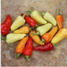Santa Fe Pepper Seeds, Heirloom Mild Pepper Seeds, Mild Peppers, Non-Gmo, 50ct FJ