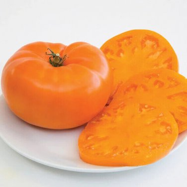 Top-Quality 30 AMANA ORANGE BEEFSTEAK TOMATO SEEDS ~ ~ 2025 ~ NON-GMO