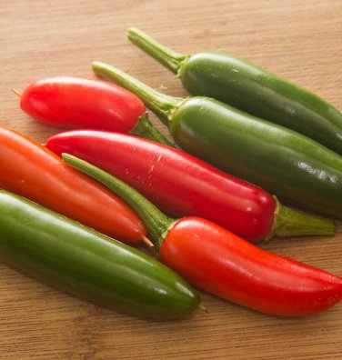 New Arrival Serrano Pepper Seeds 50+ HOT Vegetable Garden HEIRLOOM USA SELLER