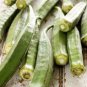 New Arrival Clemson Spineless Okra Heirloom Garden Seeds - B51