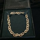 Roberto Coin Bold Gold Oval-Link Necklace, 18kt yellow gold, 70.30 grams