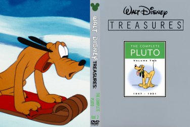 Disney Treasures The Complete Pluto Vol. 2 DVD