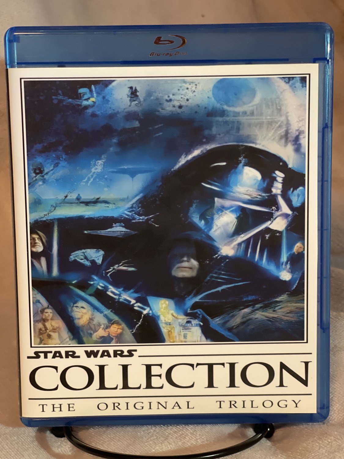 War Of The Stars A New Hope Grindhouse Star Wars Trilogy 35mm Grindhouse Blu-ray ***3 DISC SET*** New Hope