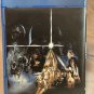Star Wars Trilogy 35mm Grindhouse Blu-ray ***3 DISC SET*** New Hope, Empire, Jedi