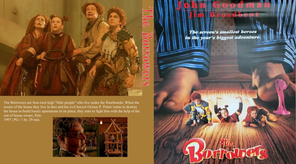 The Borrowers (1997) Blu-ray