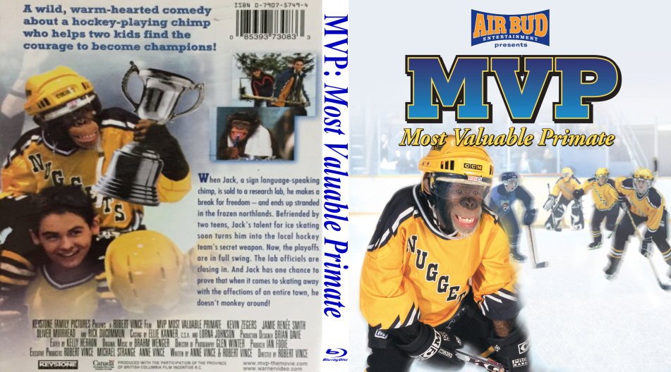MVP Most Valuable primate (2000) Blu-ray