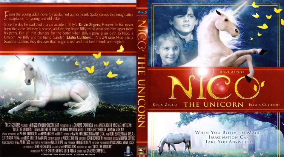 Nico the Unicorn (1998) Blu-ray