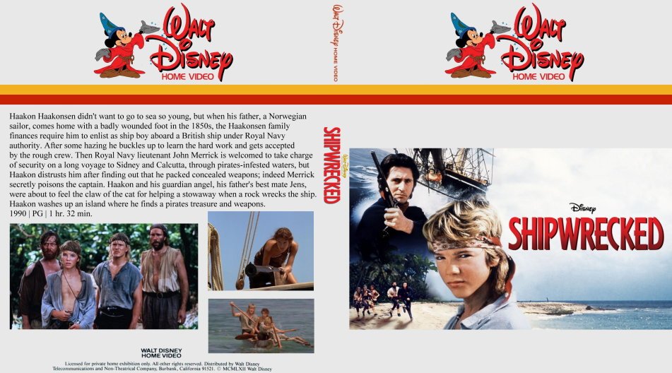 Shipwrecked (1990) Blu-ray