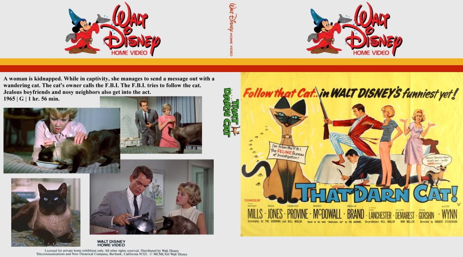 That Darn Cat (1965) Blu-ray