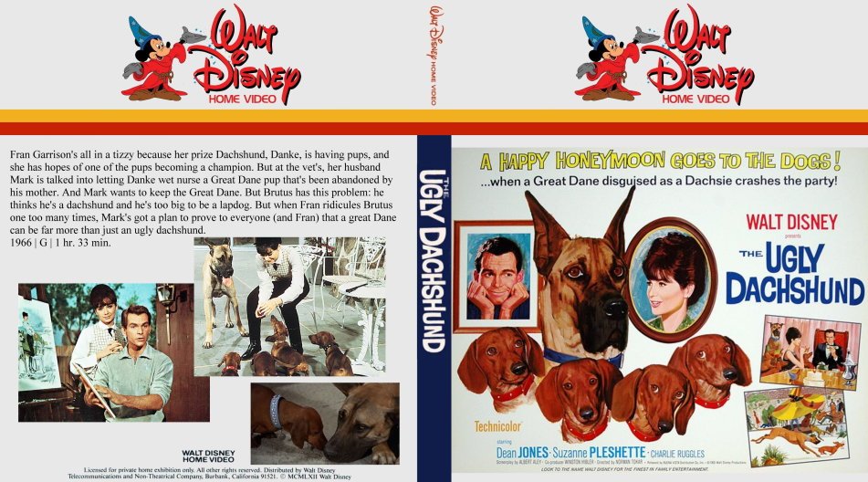 The Ugly Dachshund (1966) Blu-ray