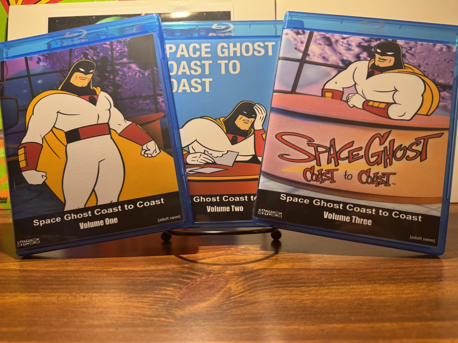 Space Ghost Coast to Coast 1080p Volume 1, 2, 3 Blu-ray ***12 DISC SET***