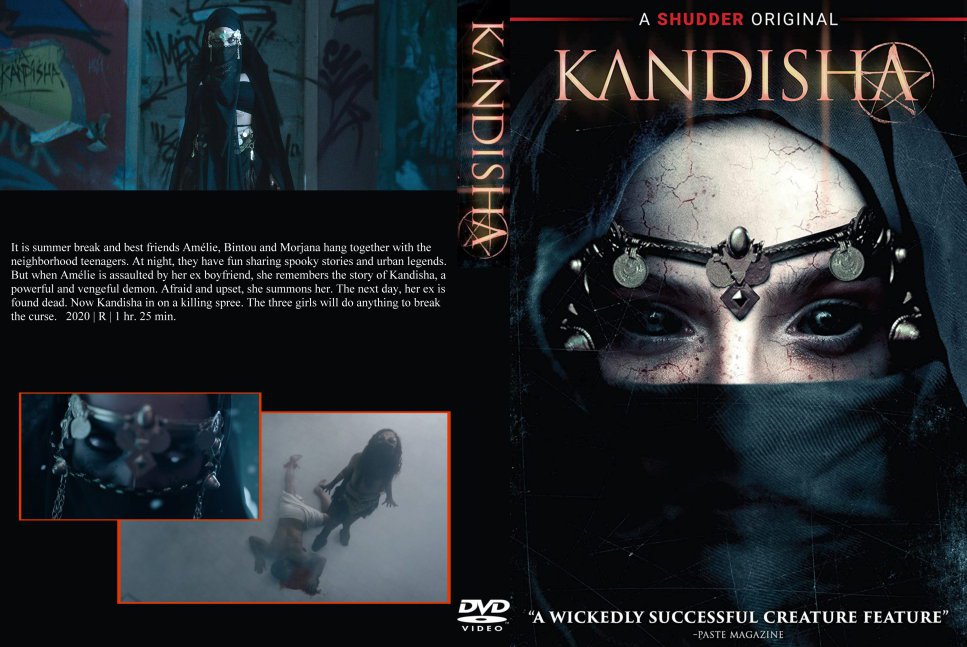 Kandisha (2020) DVD