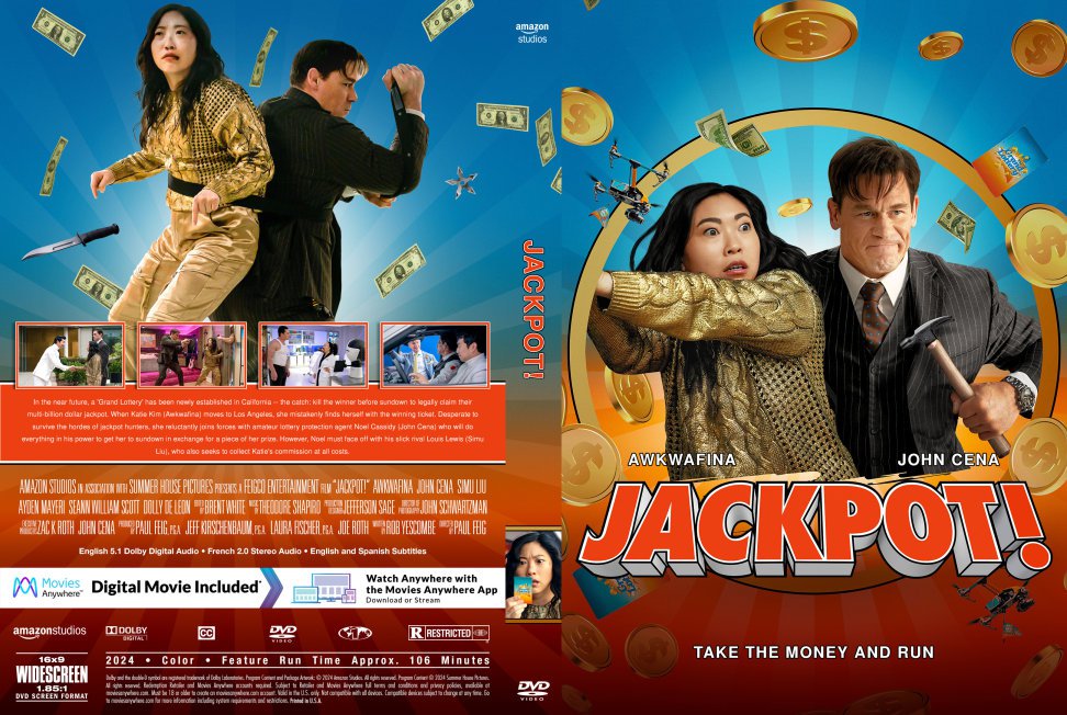 Jackpot (2024) DVD