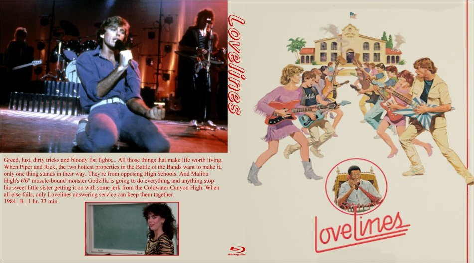 Lovelines (1984) Blu-ray