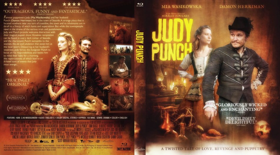 Judy and Punch (2019) Blu-ray