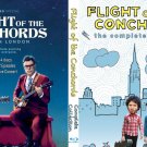 Flight of the Conchords Complete Series and Live Concert Special Blu-ray ***4 Disc Set***
