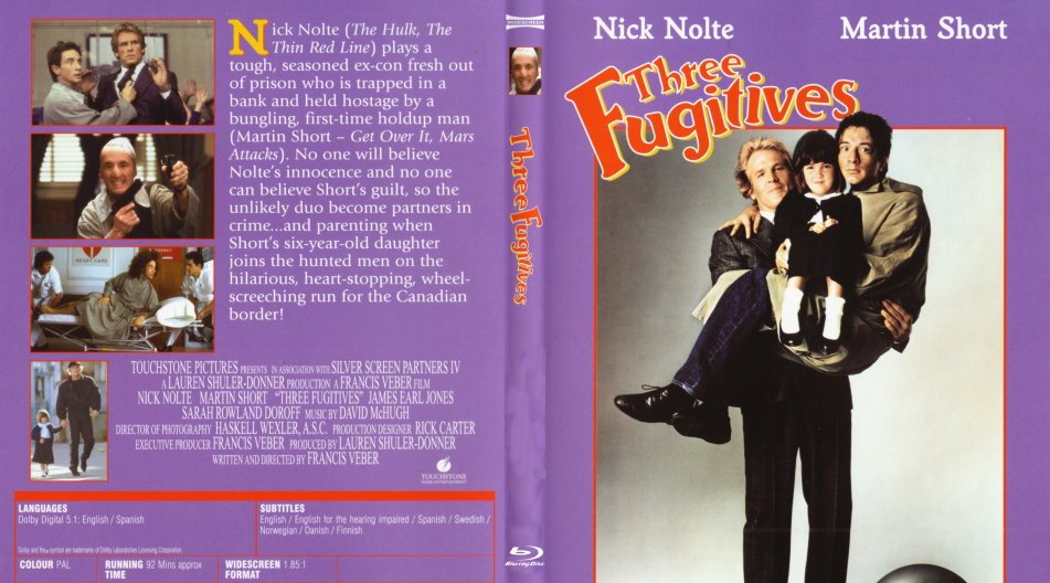 Three Fugitives (1989) Blu-ray