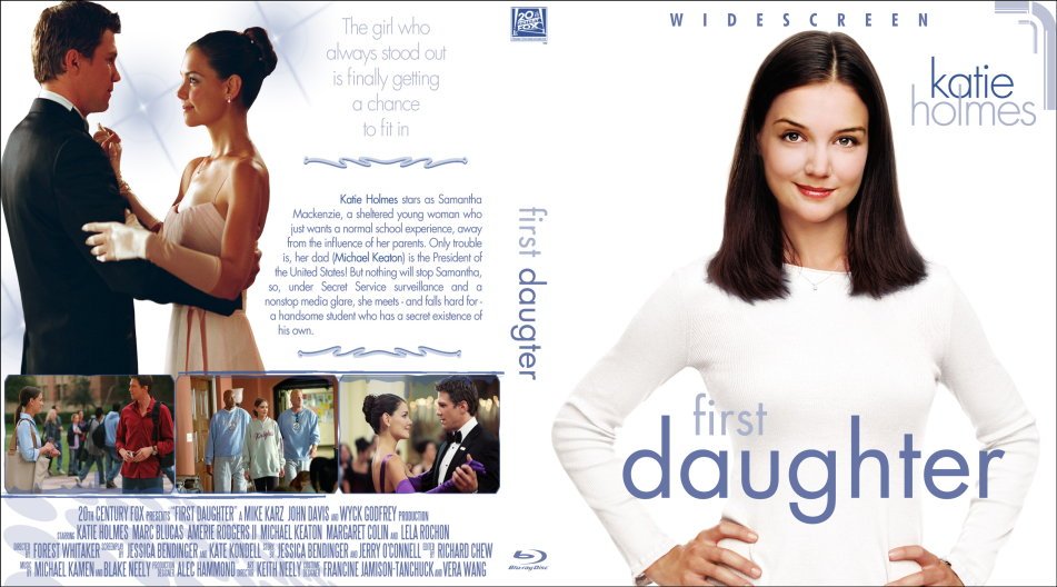First Daughter (2004) Blu-ray