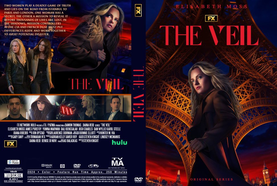 The Veil (2024) DVD ***2 Disc Set***