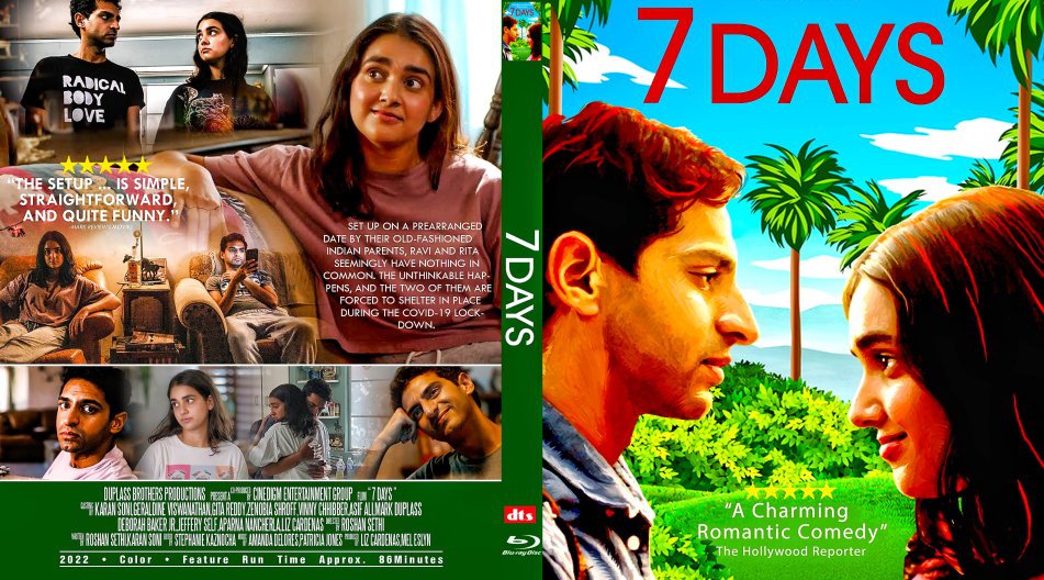 7 Days (2021) Blu-ray