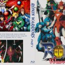 Ronin Warriors Part 1 1080p (1988) Bluray ***3 Disc Set*** AKA Legendary Armor Samurai Troopers