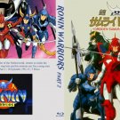Ronin Warriors Part 2 1080p (1988) Bluray ***3 Disc Set*** AKA Legendary Armor Samurai Troopers
