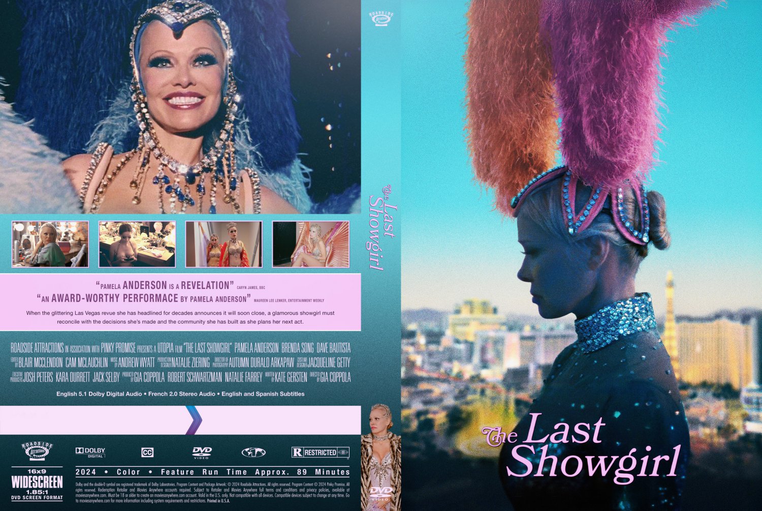 The Last Showgirl (2024) DVD