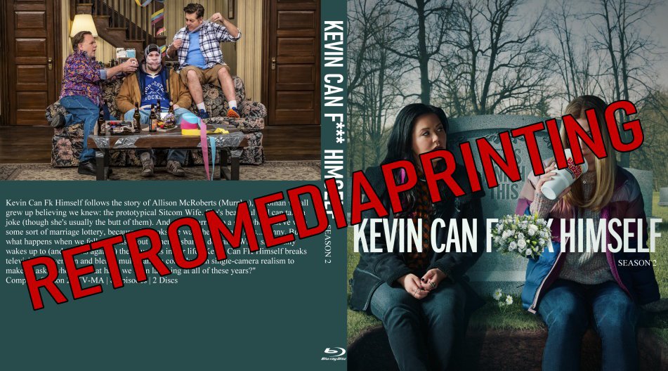 Kevin Can F Himself Season 2 Blu-ray ***2 DISC SET***