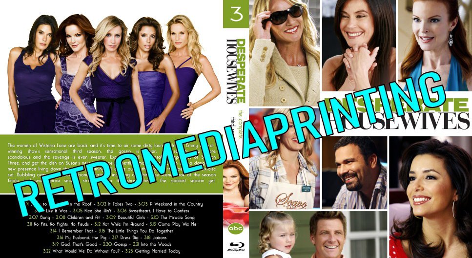 Desperate Housewives Season 3 ***4 Disc Set***