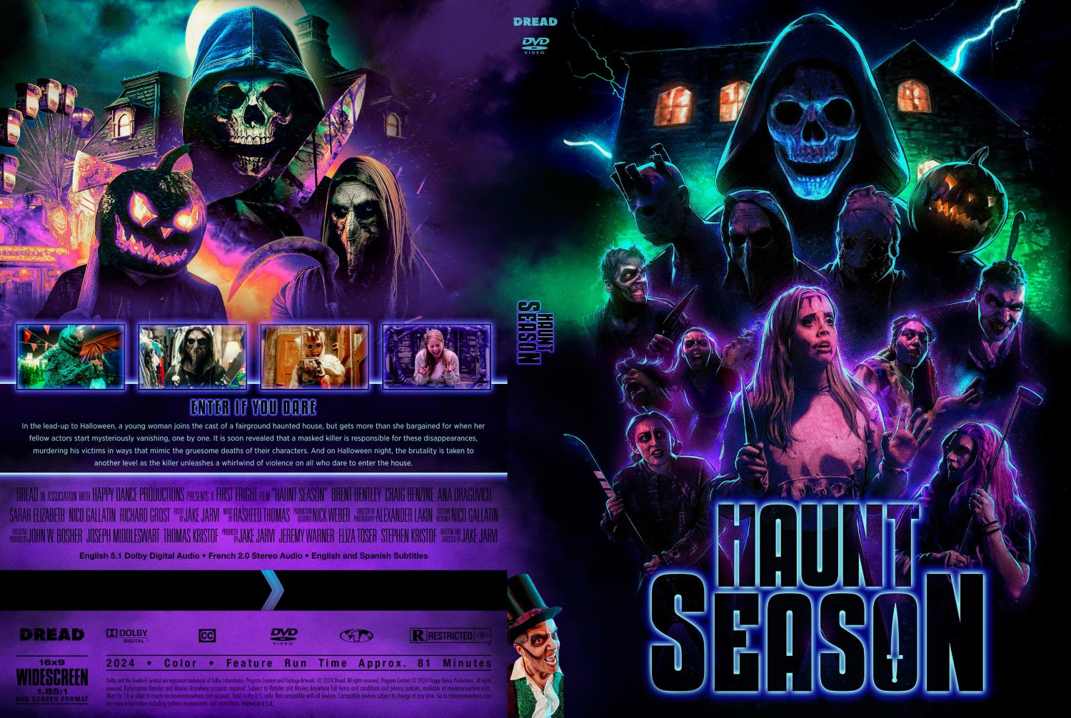 The Damned (2024) DVD