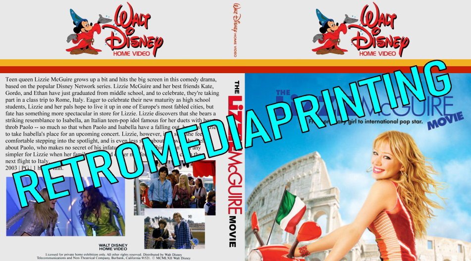 Disney's Lizzie McGuire (2003) Blu-ray