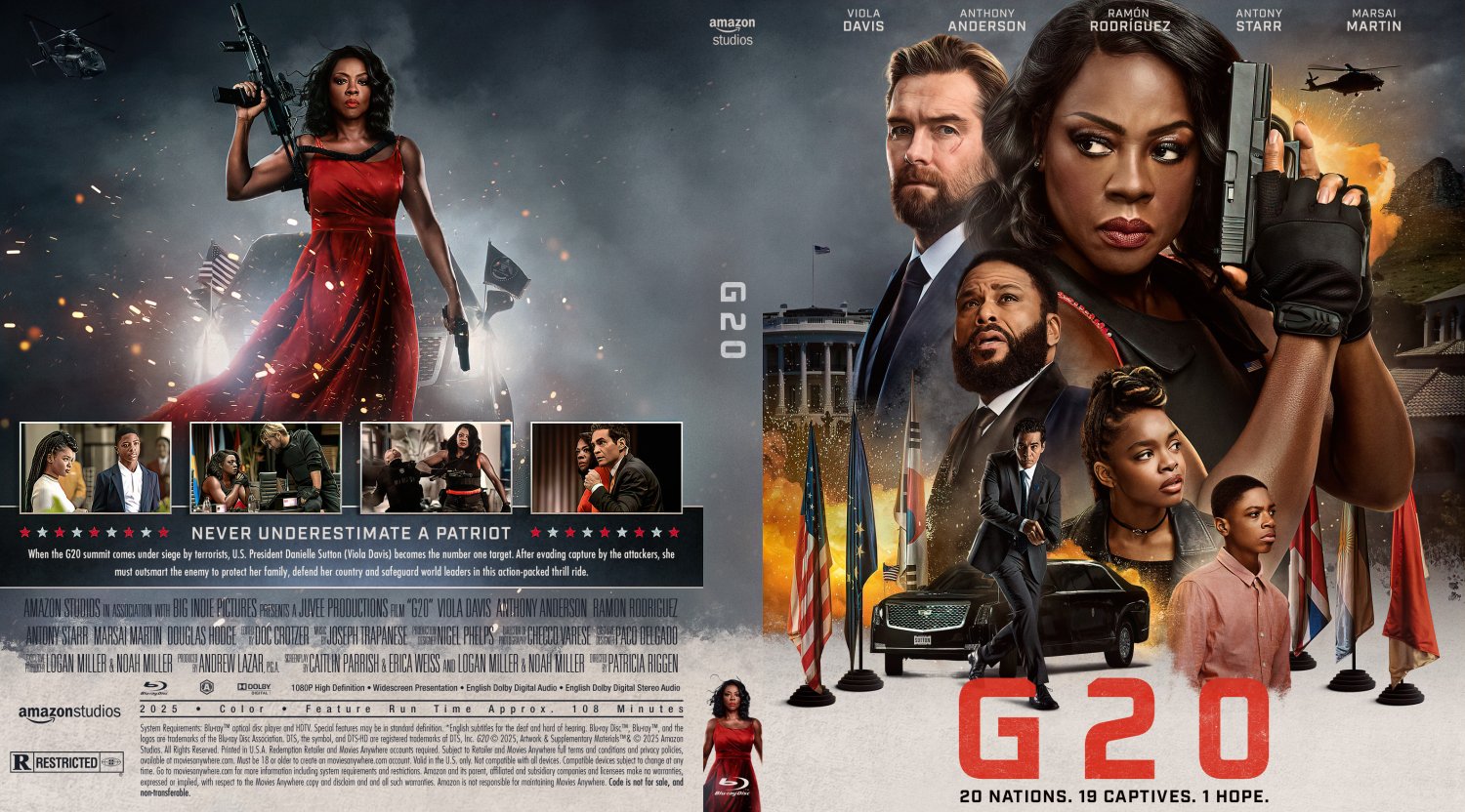 G20 (2025) Blu-ray