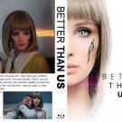 Better Than Us Season 1 Blu-ray ***4 DISC SET*** ENGLISH DUB INCLUDED