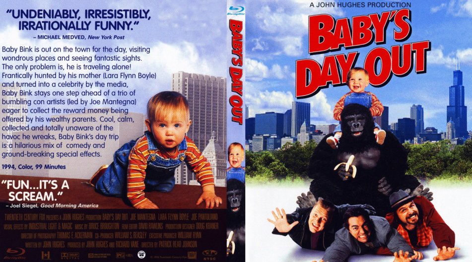 Baby's Day out (1994) Blu-ray