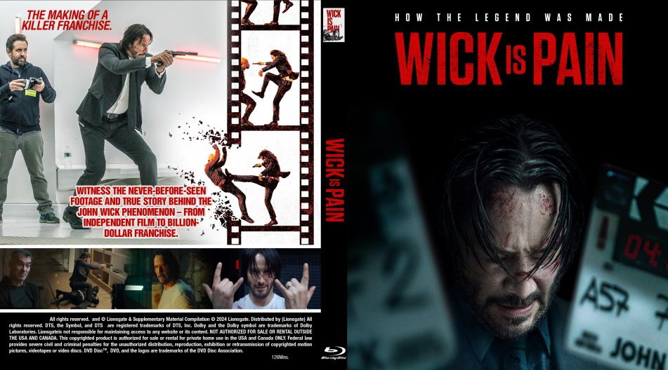 Wick is Pain (2025) Blu-ray