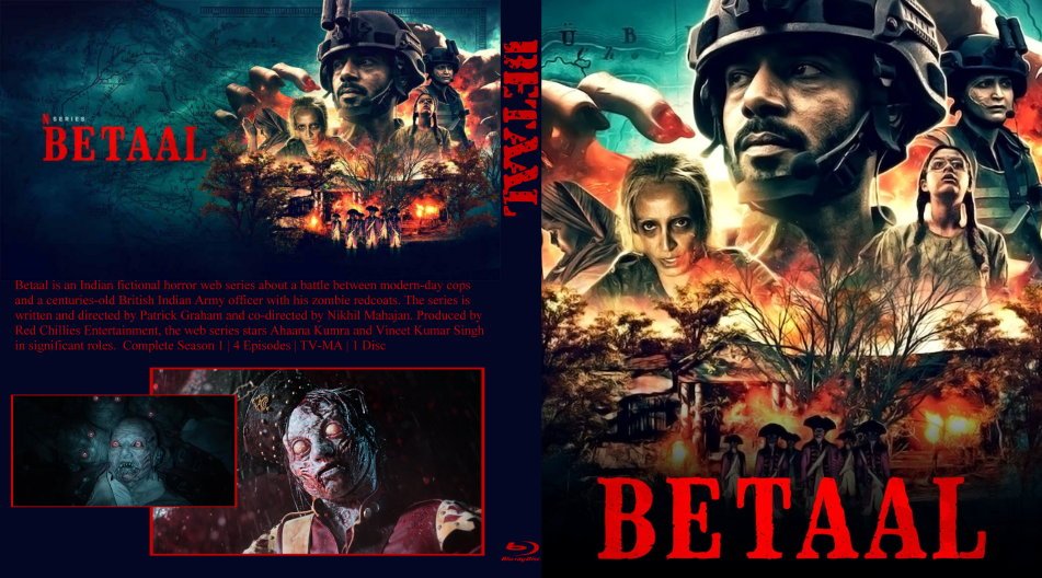 Betaal Season 1 ***1 Disc Set*** Blu Ray