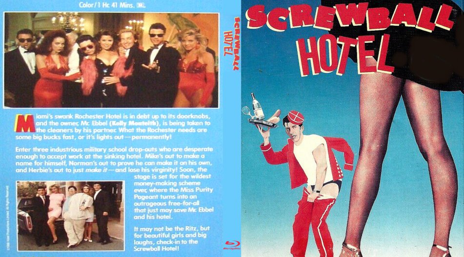 Screwball Hotel (1988) Blu-ray