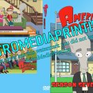American Dad! Season 17 DVD ***3 DISC SET***