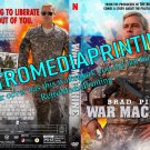 War Machine (2017) DVD