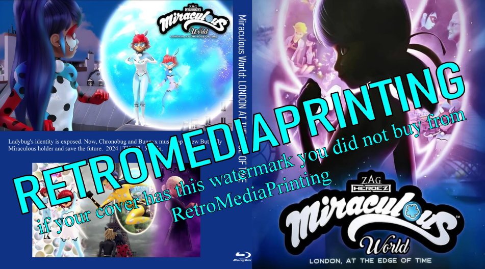 Miraculous World: London at the Edge of Time Bluray